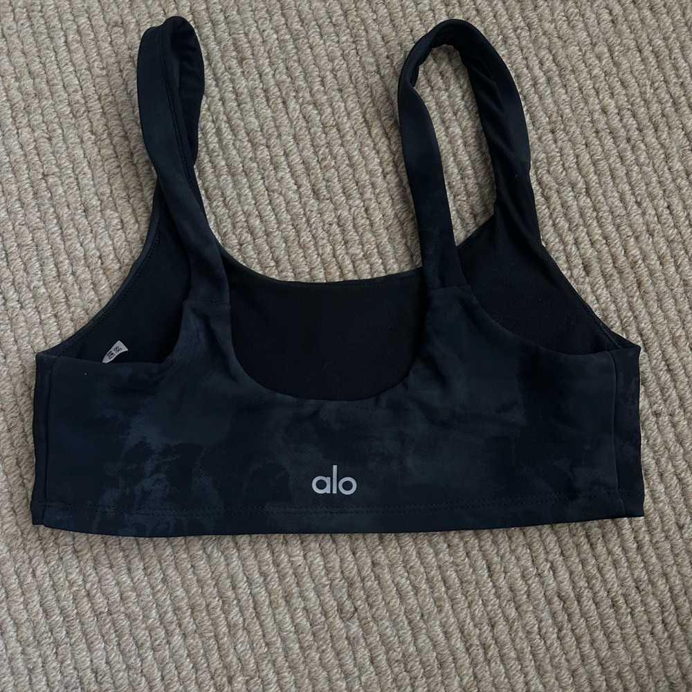 Alo Black Sports Bra